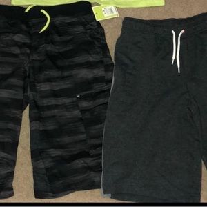 2 boys shorts